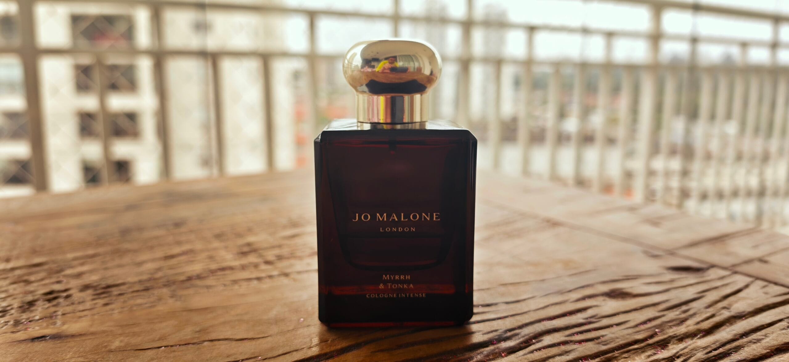 Jo Malone Myrrh & Tonka Cologne Intense — final bottle shot for the verdict