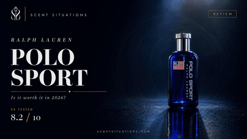 Ralph Lauren Polo Sport Review — Scent Situations