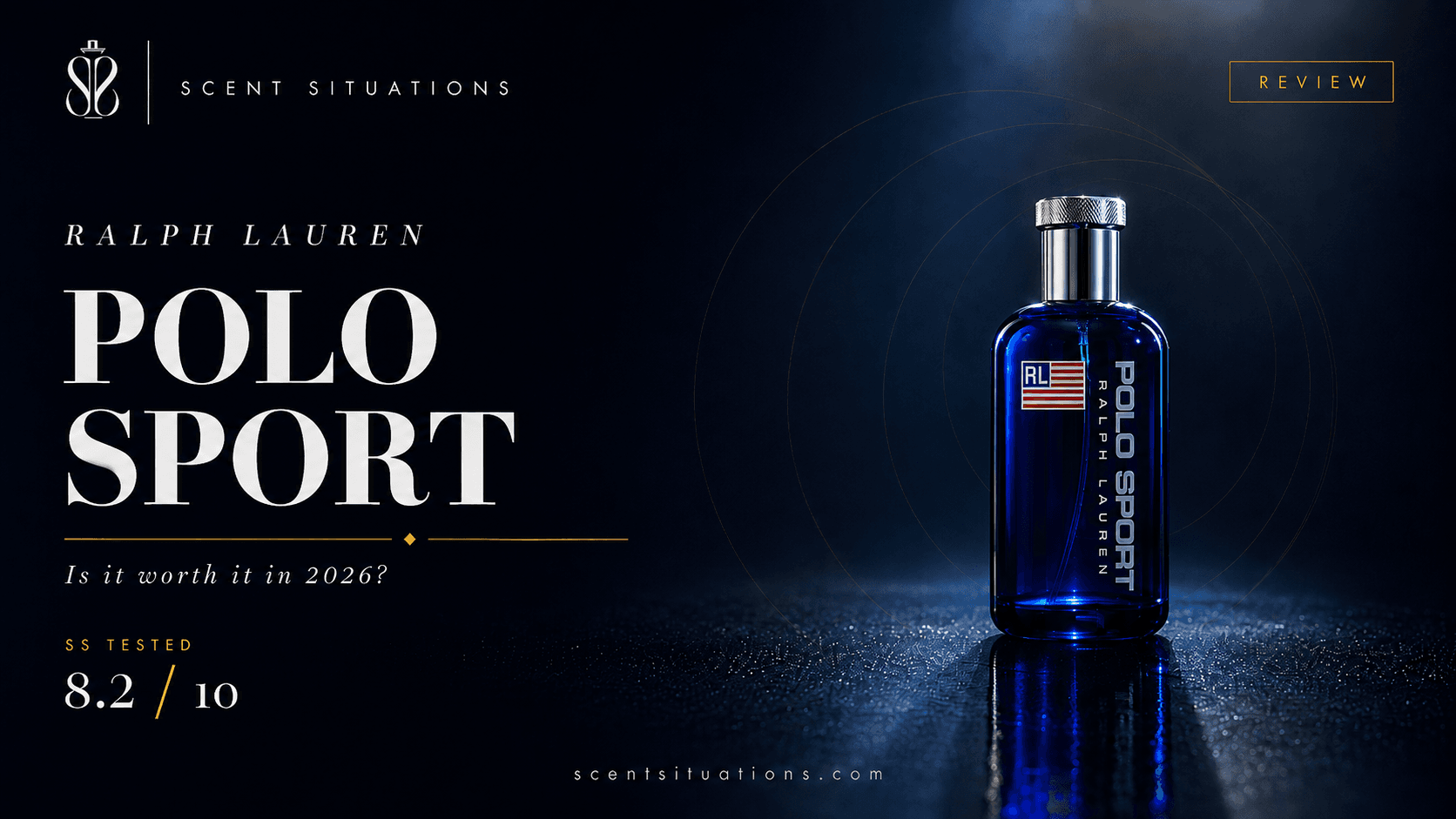Ralph Lauren Polo Sport Review — Scent Situations