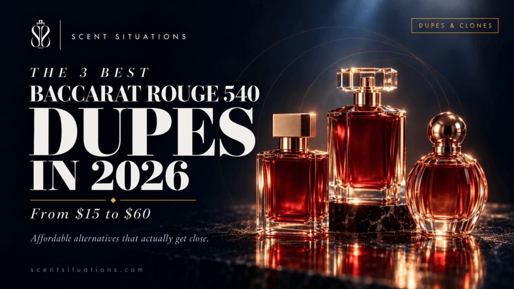 The 3 best Baccarat Rouge 540 dupes in 2026 — Scent Situations cover