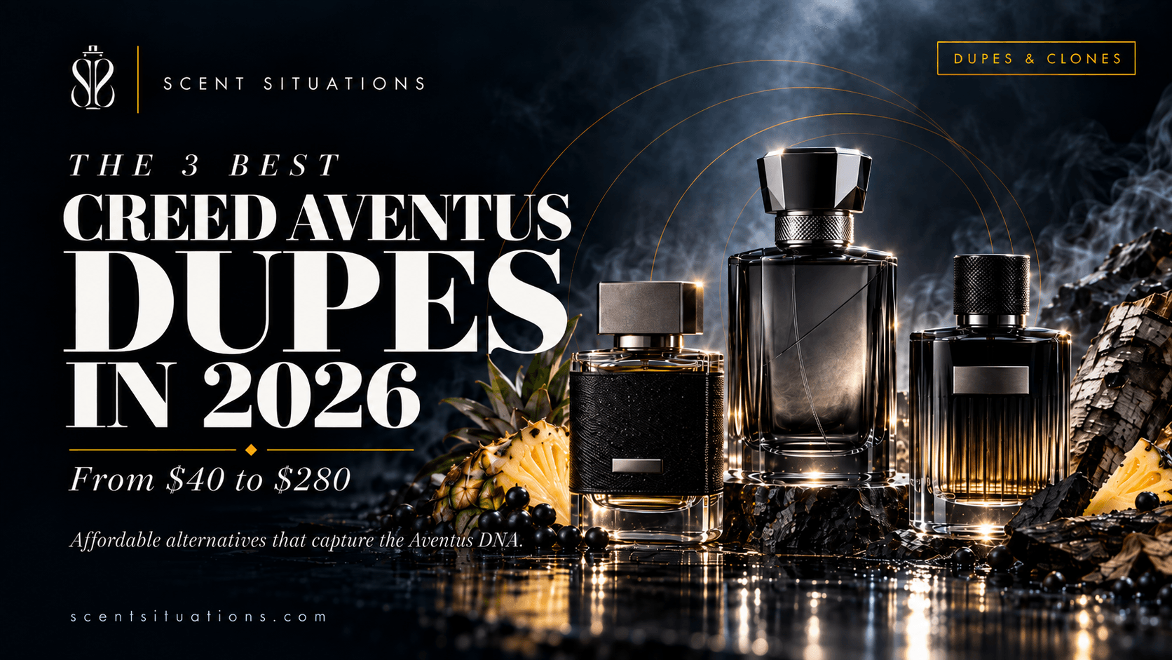 The 3 best dupes for Creed Aventus — Scent Situations cover