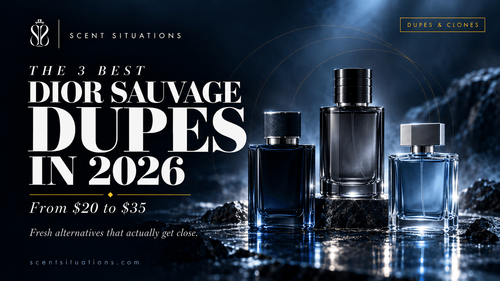 The 3 best Dior Sauvage dupes — Scent Situations cover