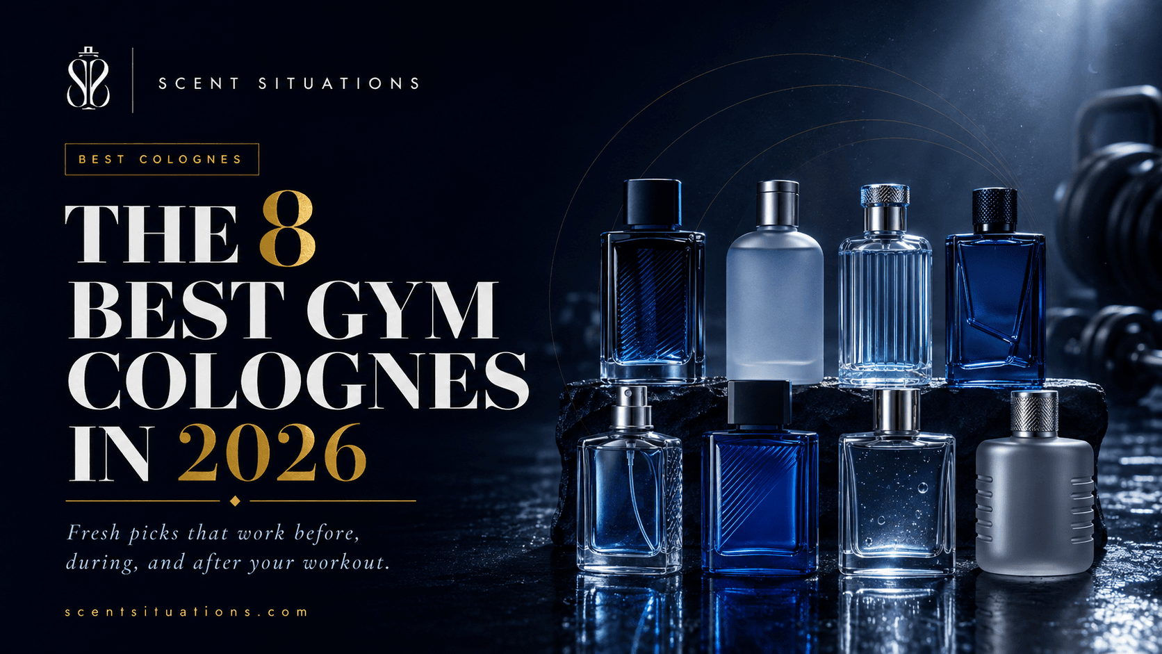 The 8 best gym colognes in 2026 — Scent Situations cover