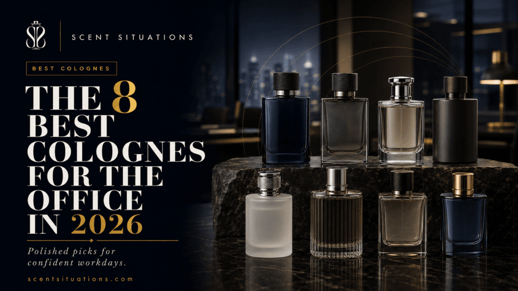 The 8 best colognes for the office — Scent Situations cover