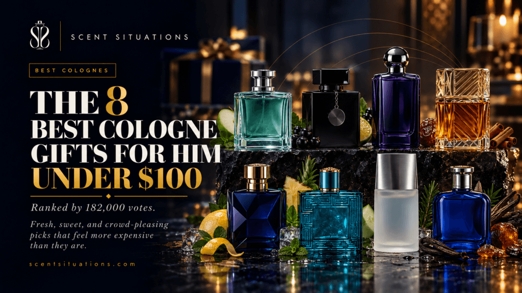 The 8 best cologne gifts for him under $100 — Scent Situations cover