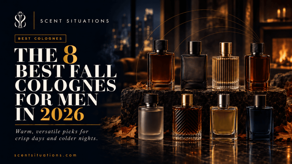 The 8 best fall colognes for men in 2026 — Scent Situations cover