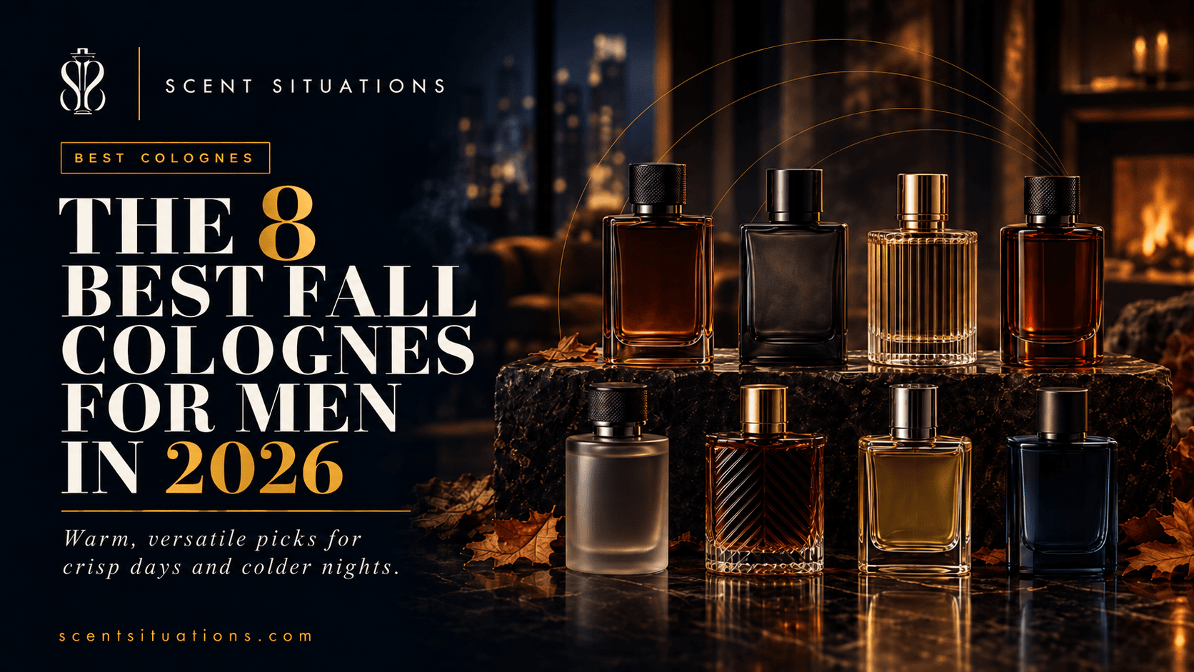 The 8 best fall colognes for men in 2026 — Scent Situations cover