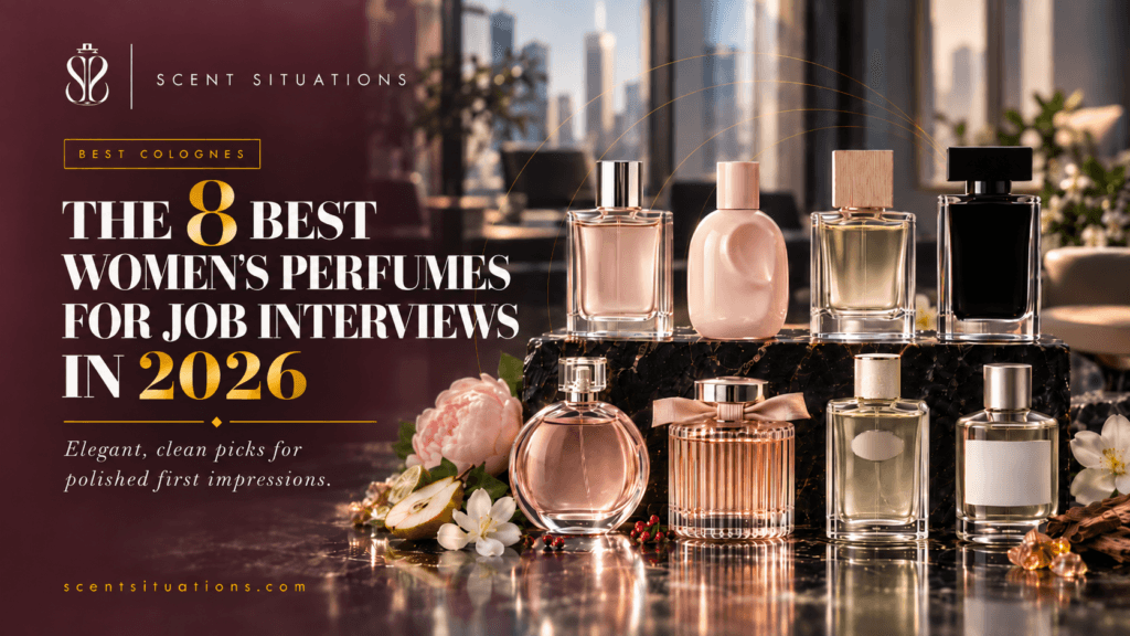 The 8 best perfumes for women's job interviews — Scent Situations cover