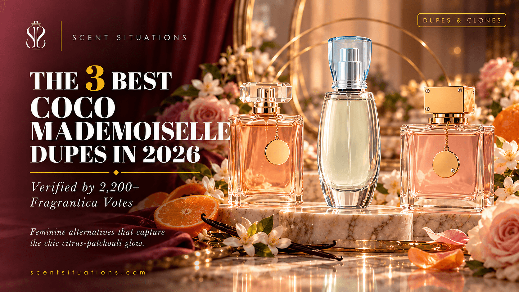 The 3 best dupes for Coco Mademoiselle — Scent Situations cover
